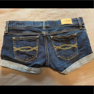 Abercrombie & Fitch Jean shorts size 2